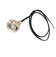 Underwater drain plug light blue- 27W -WKU-27B - AZLED